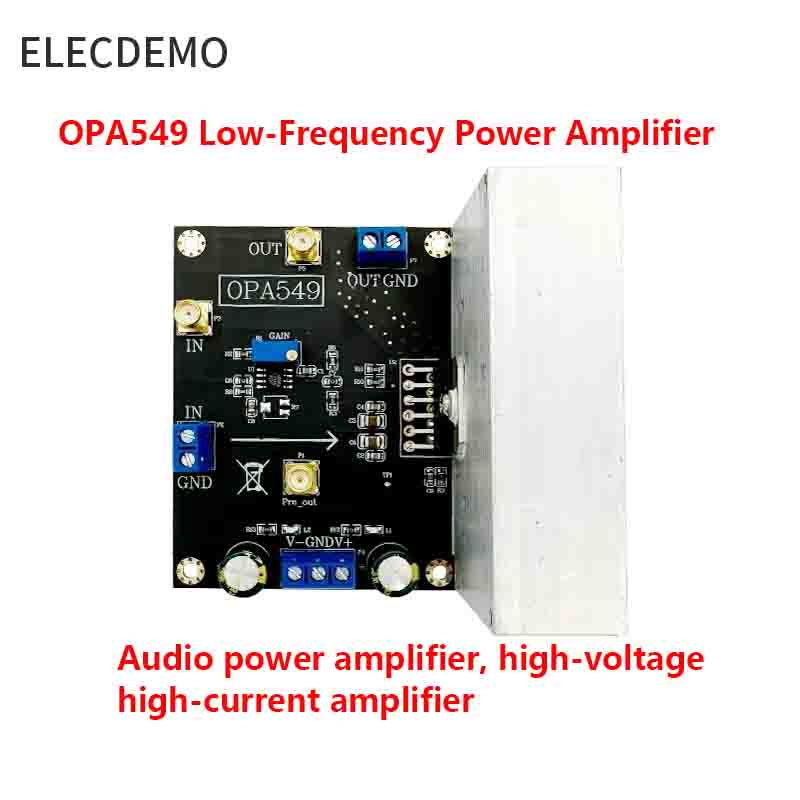Modular Power Supply - Módulo de Amplificador Operacional de Alta