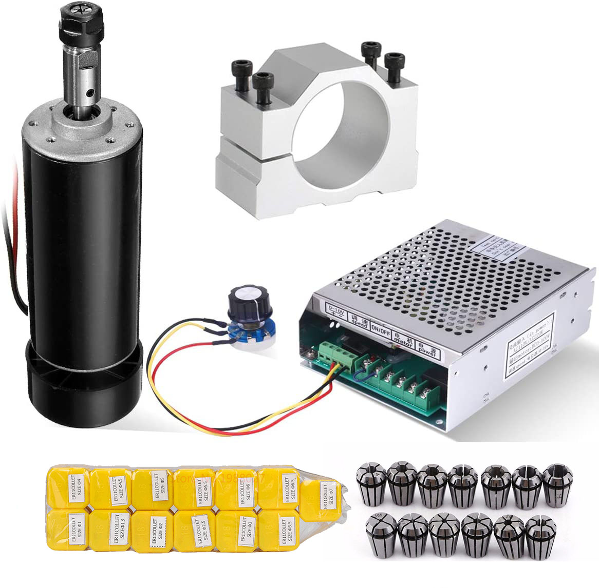 Power Supply 500W - Husillo refrigerado por aire de 0,5