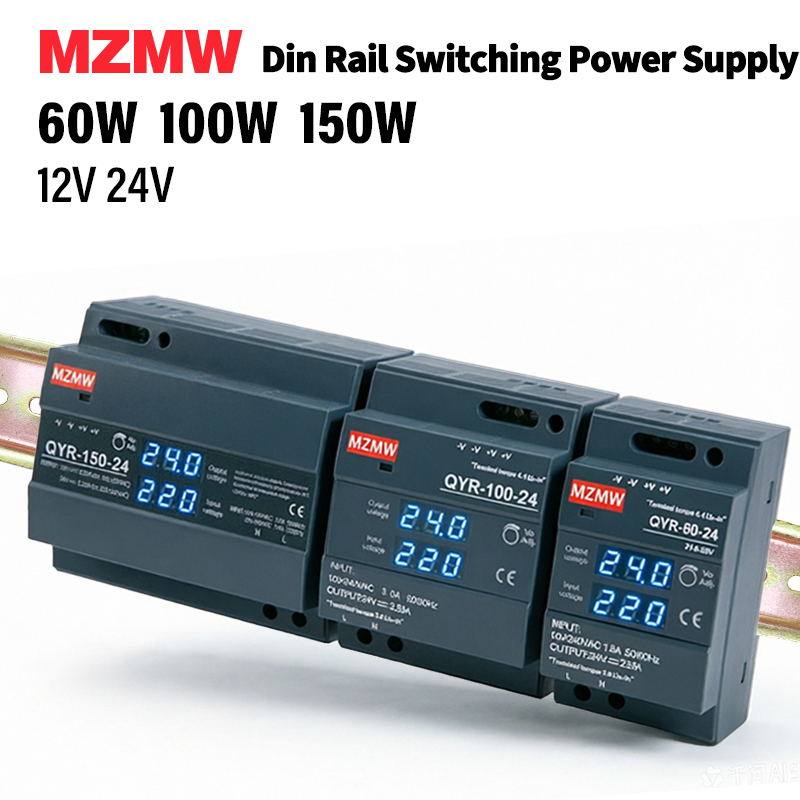 Smps Power Supply - Fuente de Alimentación Conmutada MZMW de