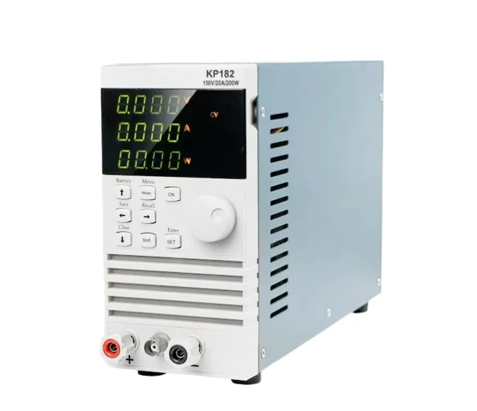 Power Supply Tester - Probador de Carga Electrónica DC Programable
