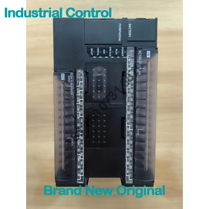 Ac Power Supply - CP1E-N40DR-A, PLC host, salida de relé