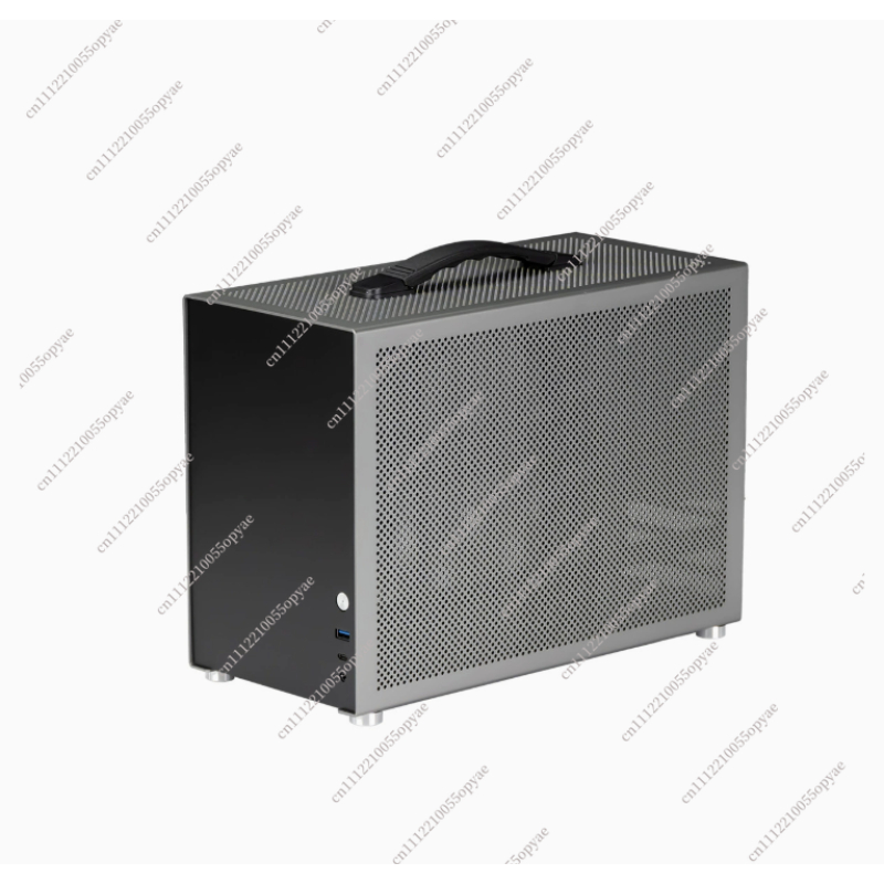 Atx Power Supply - Caja de PC Mini de Aluminio