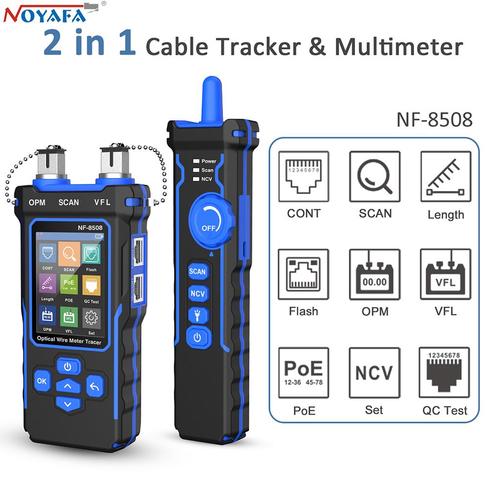 Power Supply Tester - Probador de Cable de red NOYAFA