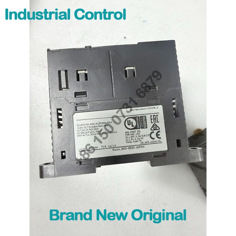 Ac Power Supply - CP1E-N30DR-A, PLC host, salida de relé