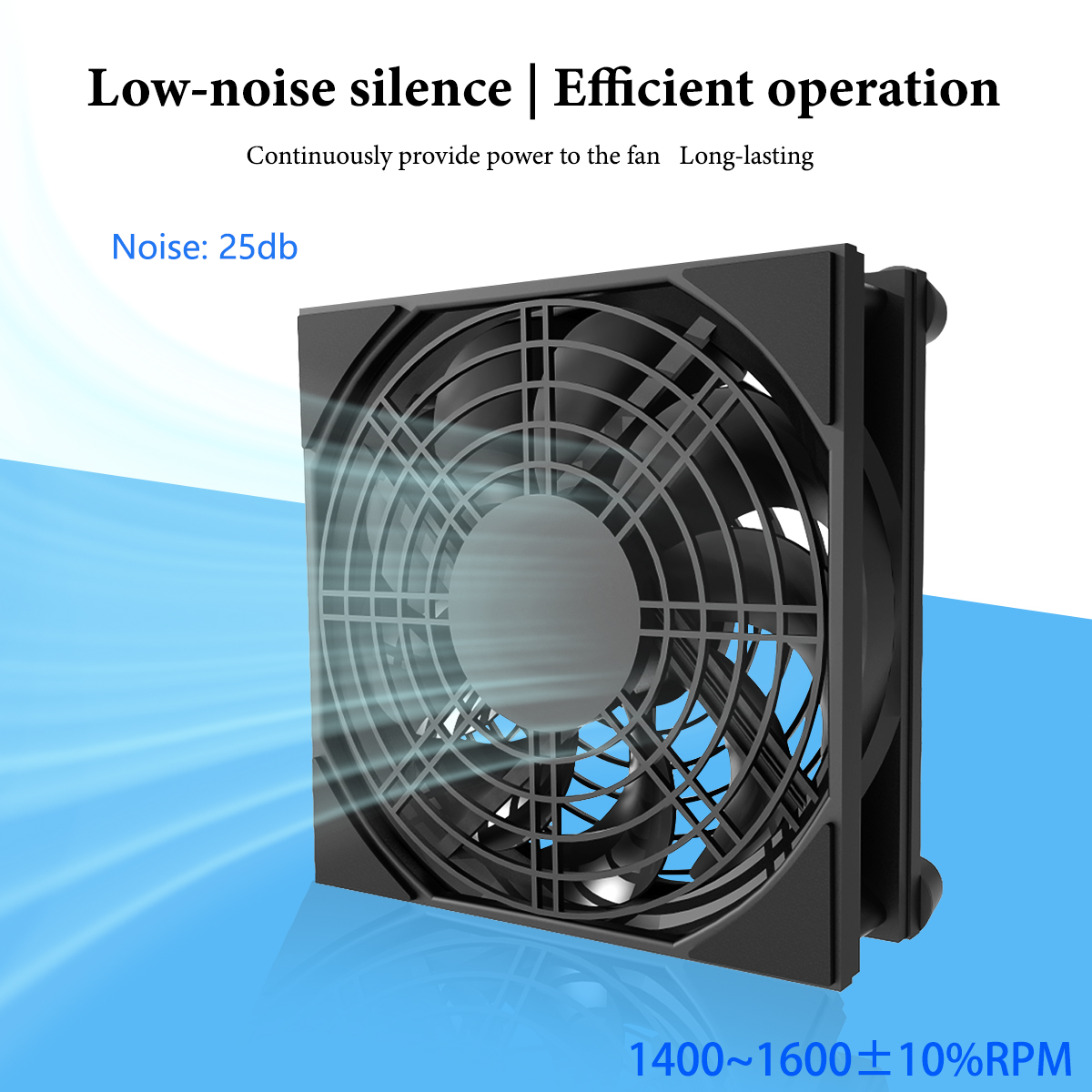 Ventilador de Enfriamiento Sil - Pc Power Supply reseña y precio