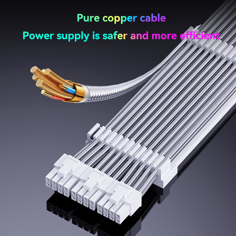 Cable de extensión LED ARGB de - Psu Computer reseña y precio