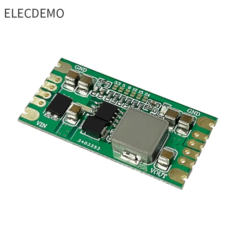Módulo de fuente de alimentaci - Dc Power Supply 12V reseña y precio