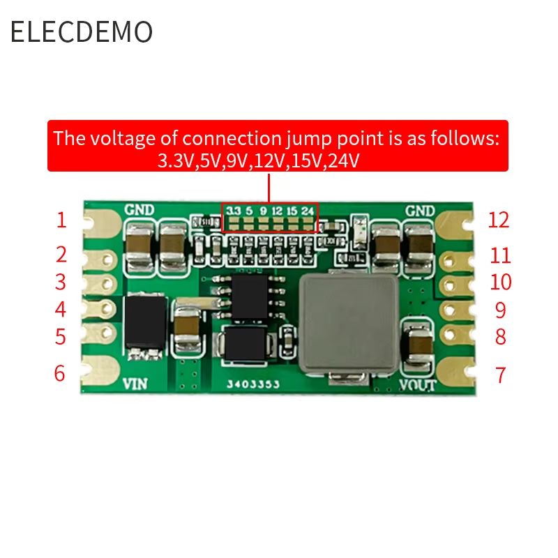 Módulo de fuente de alimentaci - Dc Power Supply 12V reseña y precio