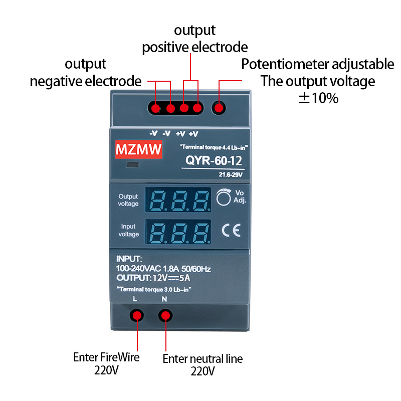Fuente de Alimentación Conmuta - Smps Power Supply reseña y precio