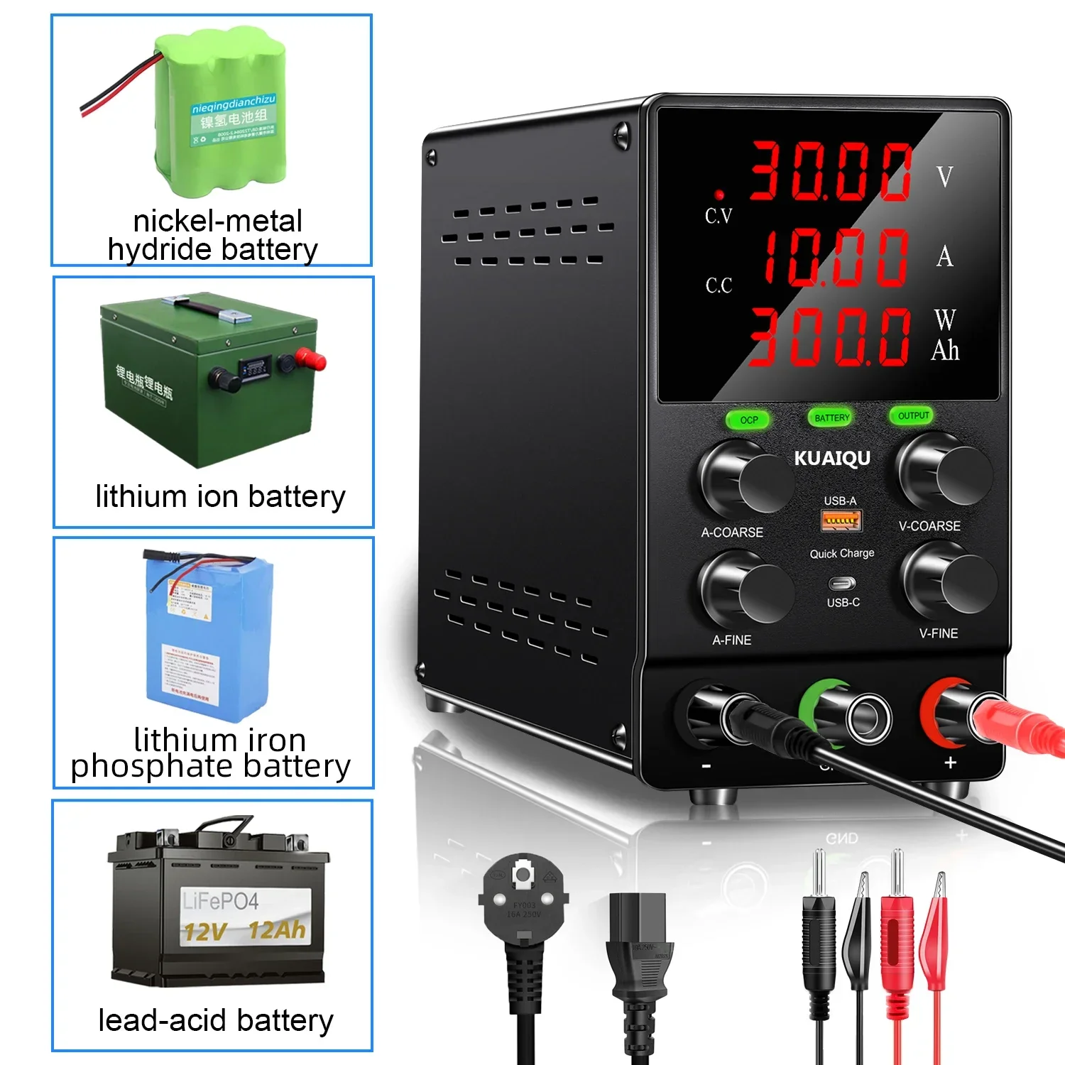 Fuente de Alimentación Conmuta - Smps Power Supply reseña y precio