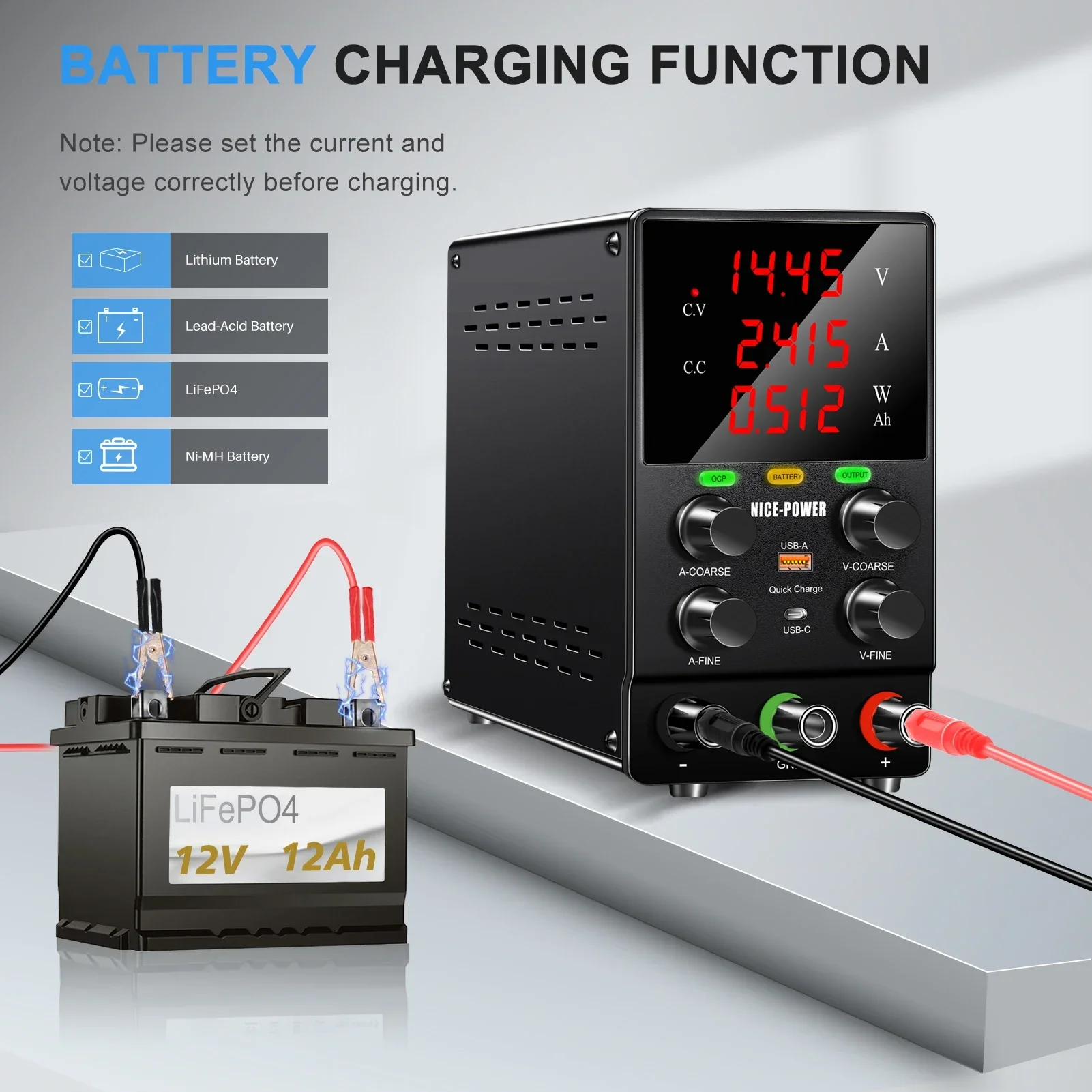 Fuente de Alimentación Conmuta - Smps Power Supply reseña y precio