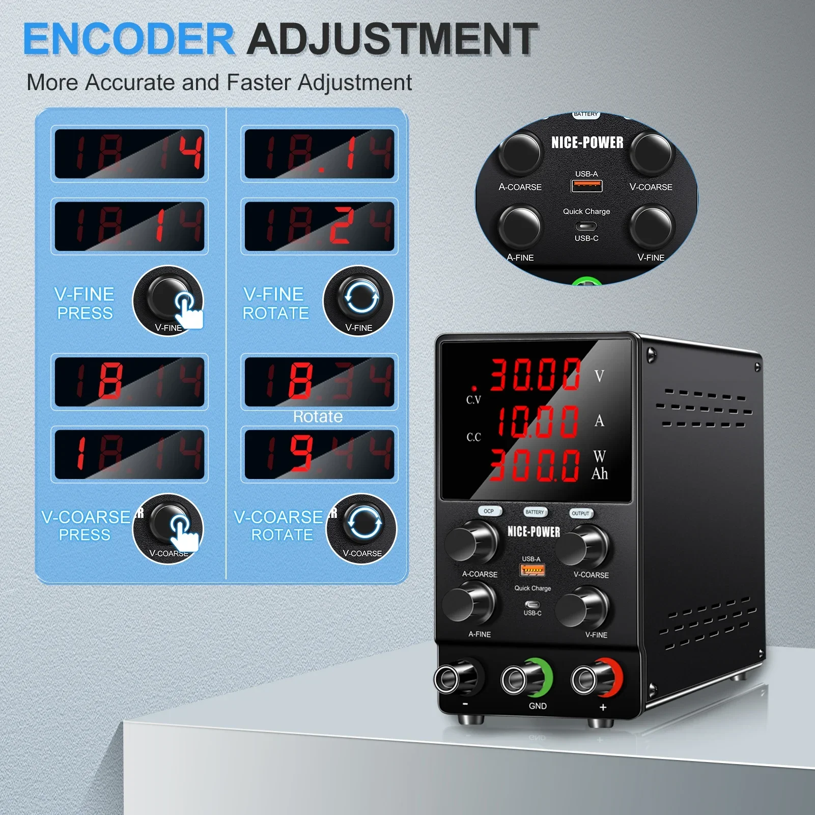 Fuente de Alimentación Conmuta - Smps Power Supply reseña y precio