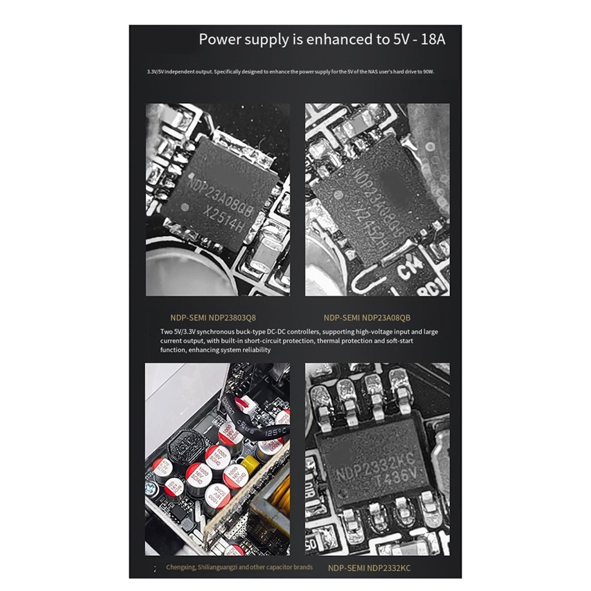 Fuente de alimentación modular - Flex Atx Power Supply 600W 1U reseña y precio