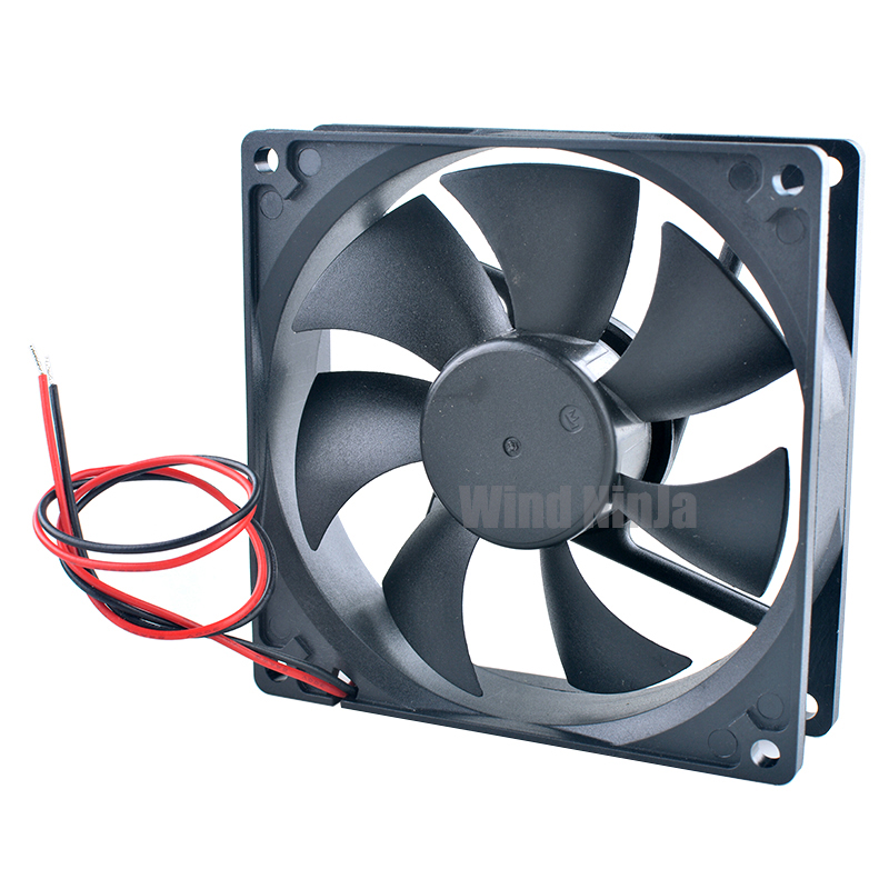 (2 unidades) Ventilador axial  - Pc Power Supply reseña y precio