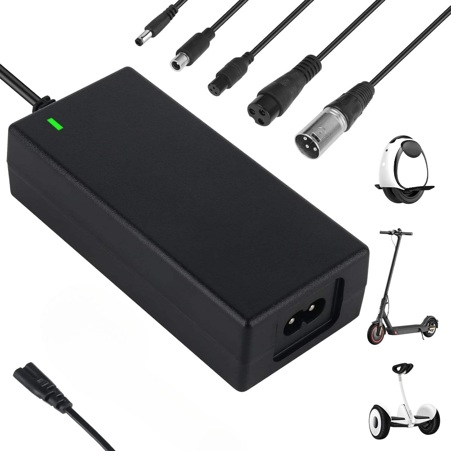 Adaptador de corriente univers - Ac Power Supply reseña y precio