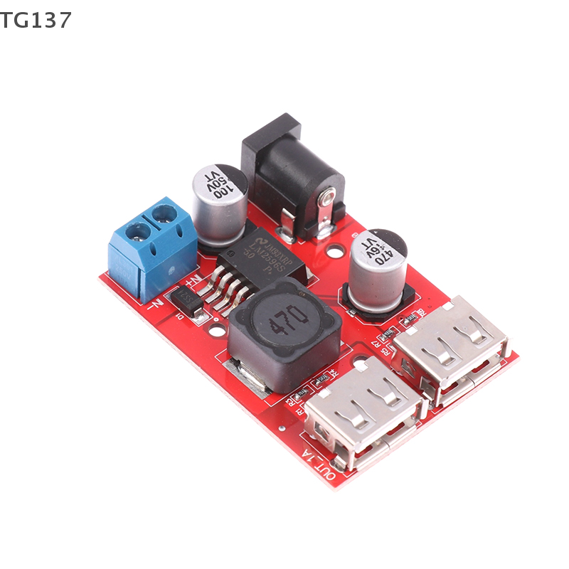 Convertidor reductor de DC-DC, - Modular Power Supply reseña y precio