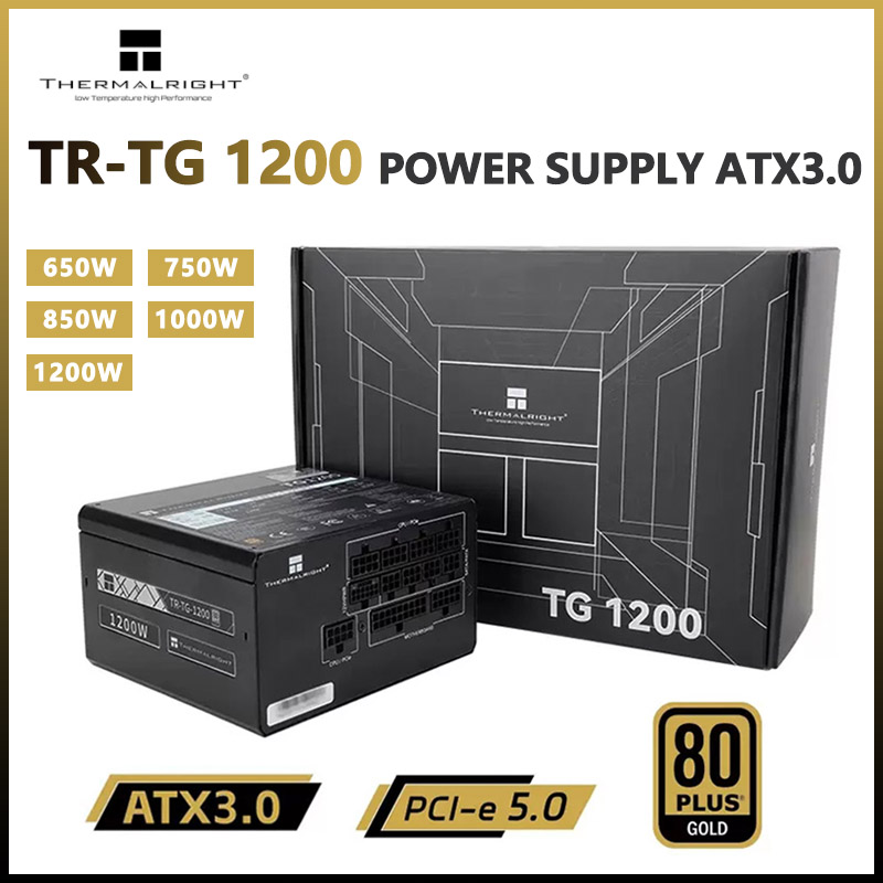 Thermalright-fuente de aliment - Power Supply 750W reseña y precio