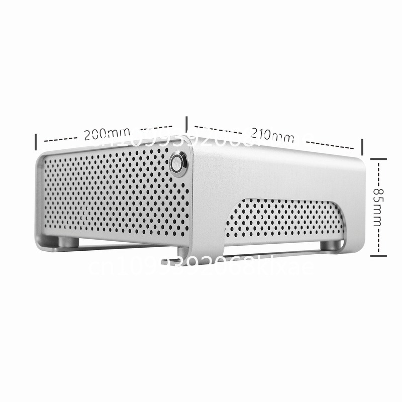 Chasis MGP mini ITX totalmente - Atx Power Supply reseña y precio