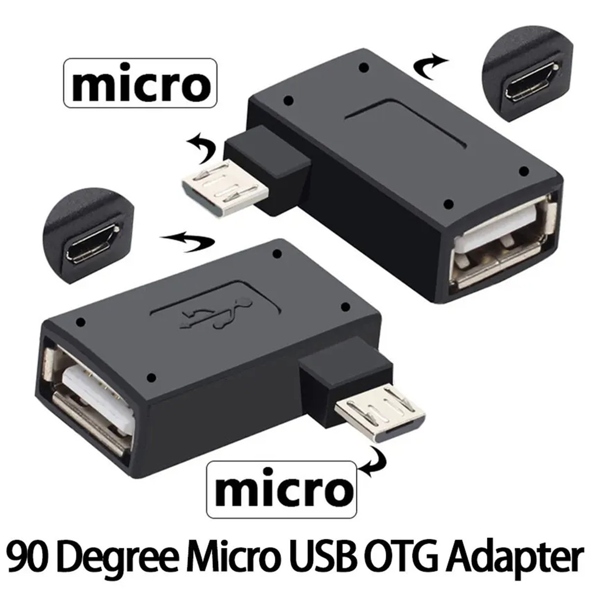 *X07A 10 Adaptadores Micro USB - Power Supply reseña y precio