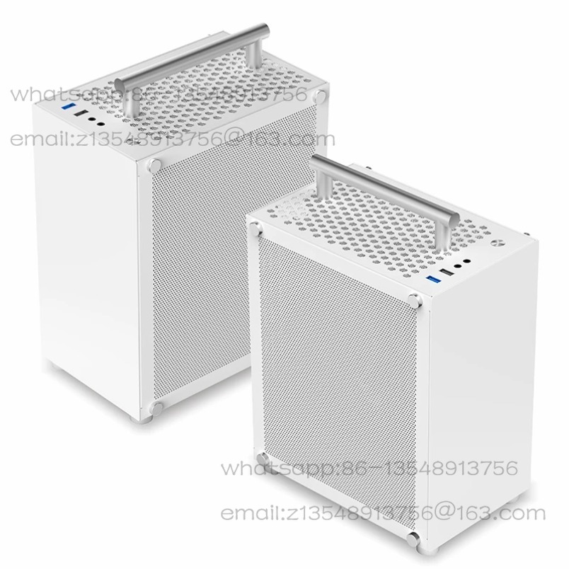 Caja T40 Mini ITX Negra de 7L  - Psu Computer reseña y precio