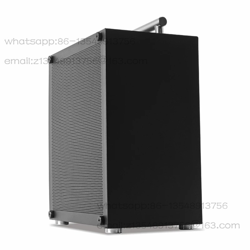 Caja T40 Mini ITX Negra de 7L  - Psu Computer reseña y precio