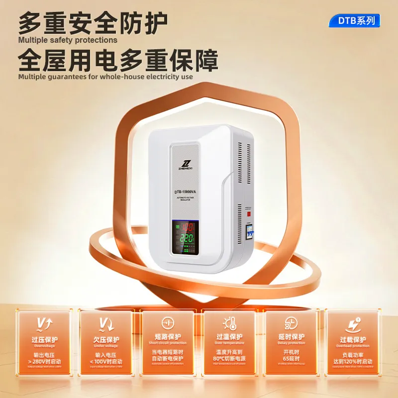 Regulador de Voltaje Electróni - Ac Power Supply reseña y precio