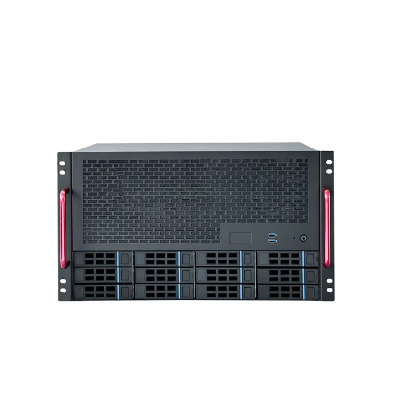 Chasis NAS de 12 Bahías, Placa - Server Power Supply reseña y precio