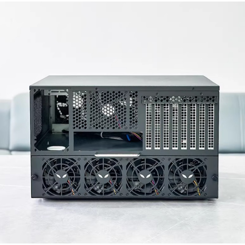 Chasis NAS de 12 Bahías, Placa - Server Power Supply reseña y precio