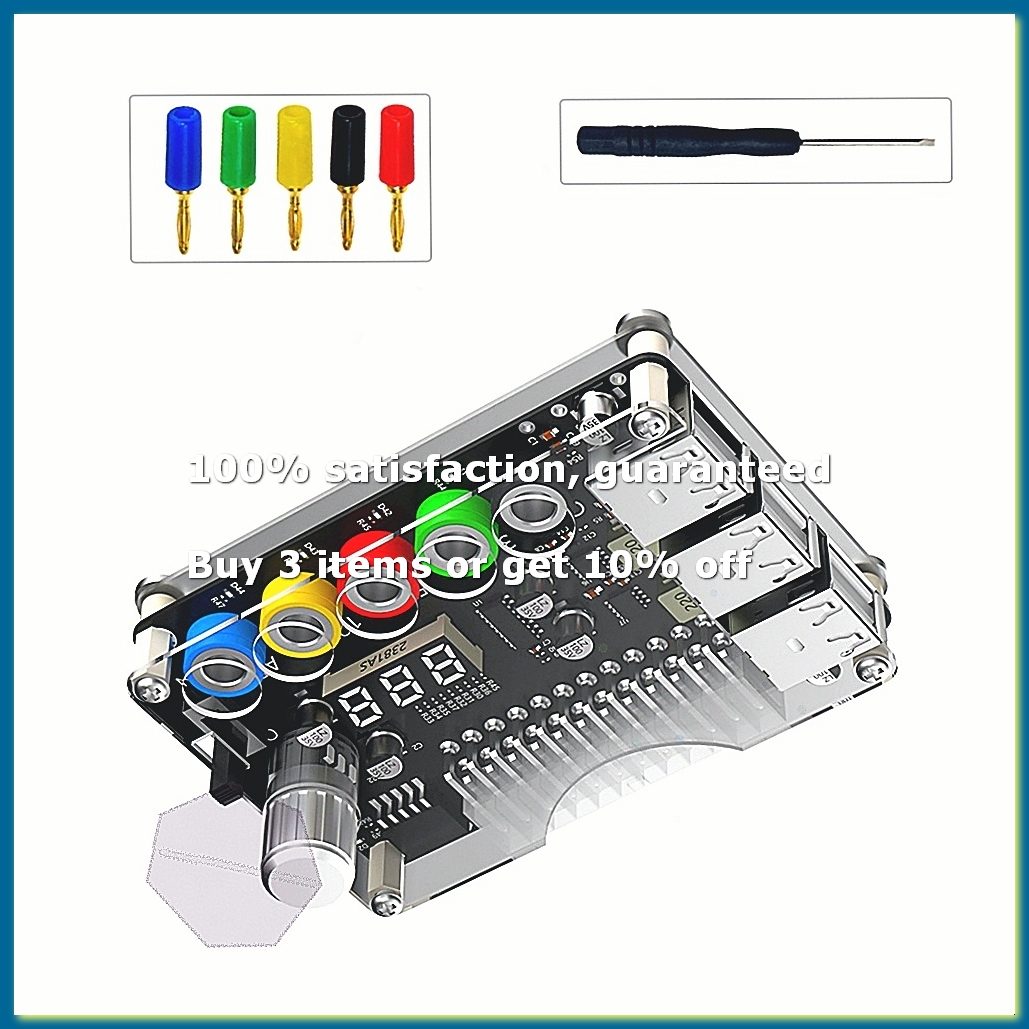 ● Placa de Distribución de Ene - Atx Power Supply reseña y precio