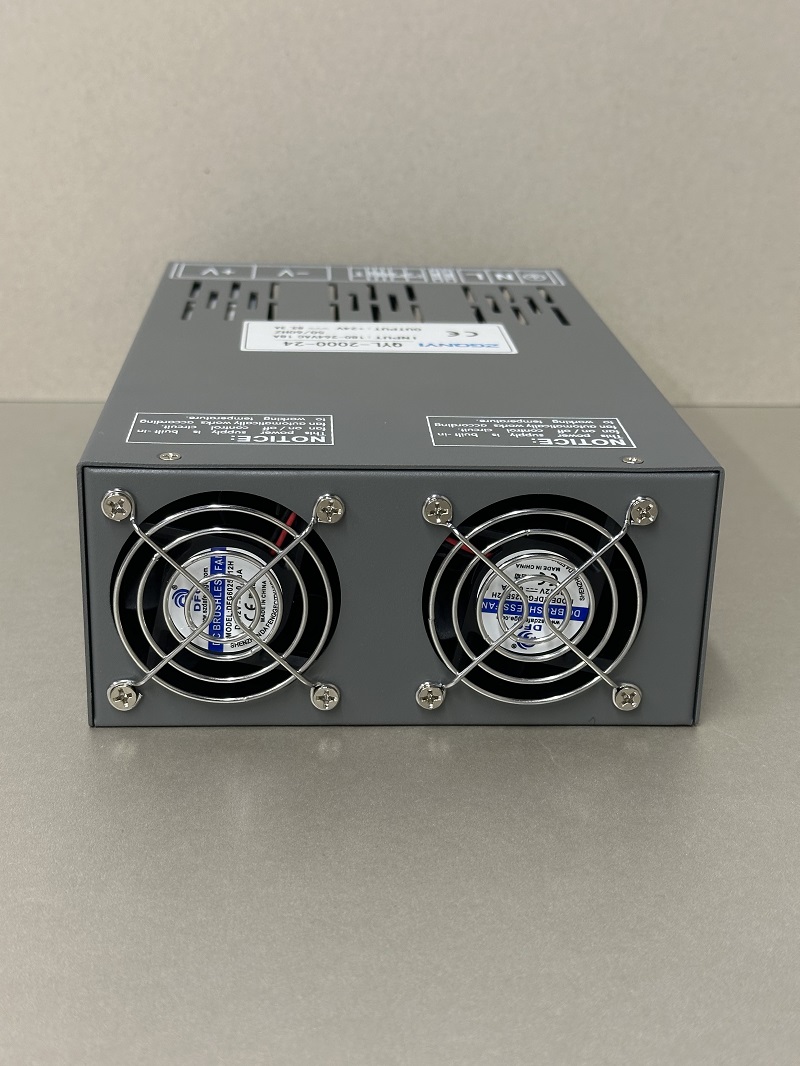 Fuente de Alimentación Conmuta - Power Supply 12V reseña y precio