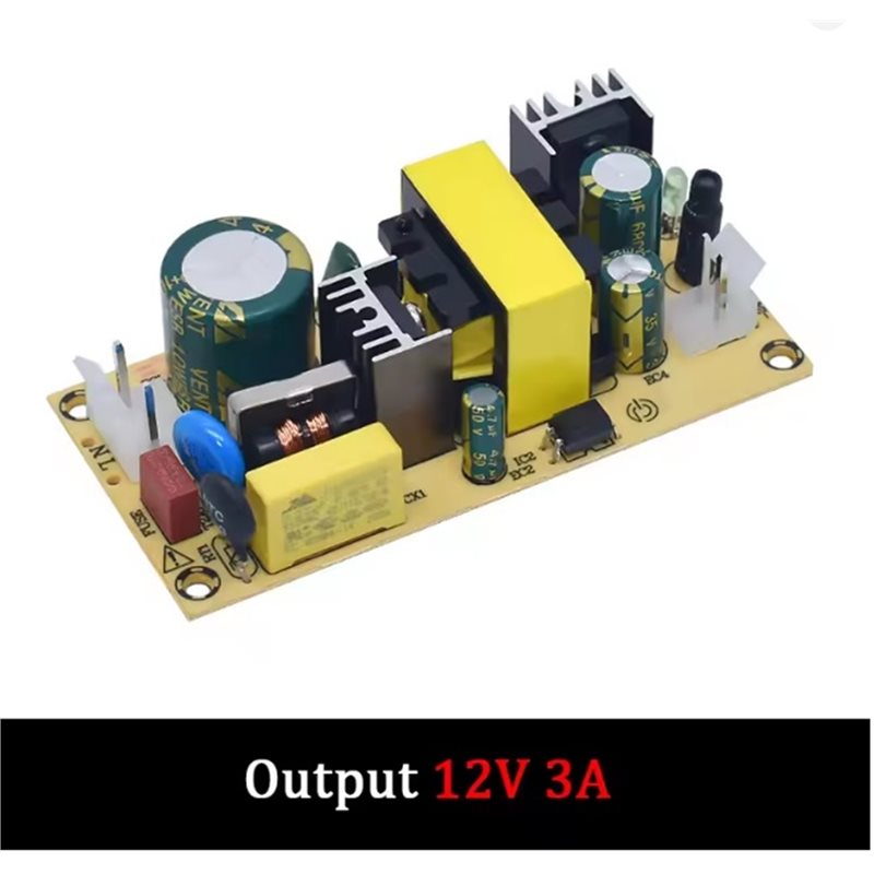 A99E - Módulo de fuente de ali - Dc Power Supply 12V reseña y precio